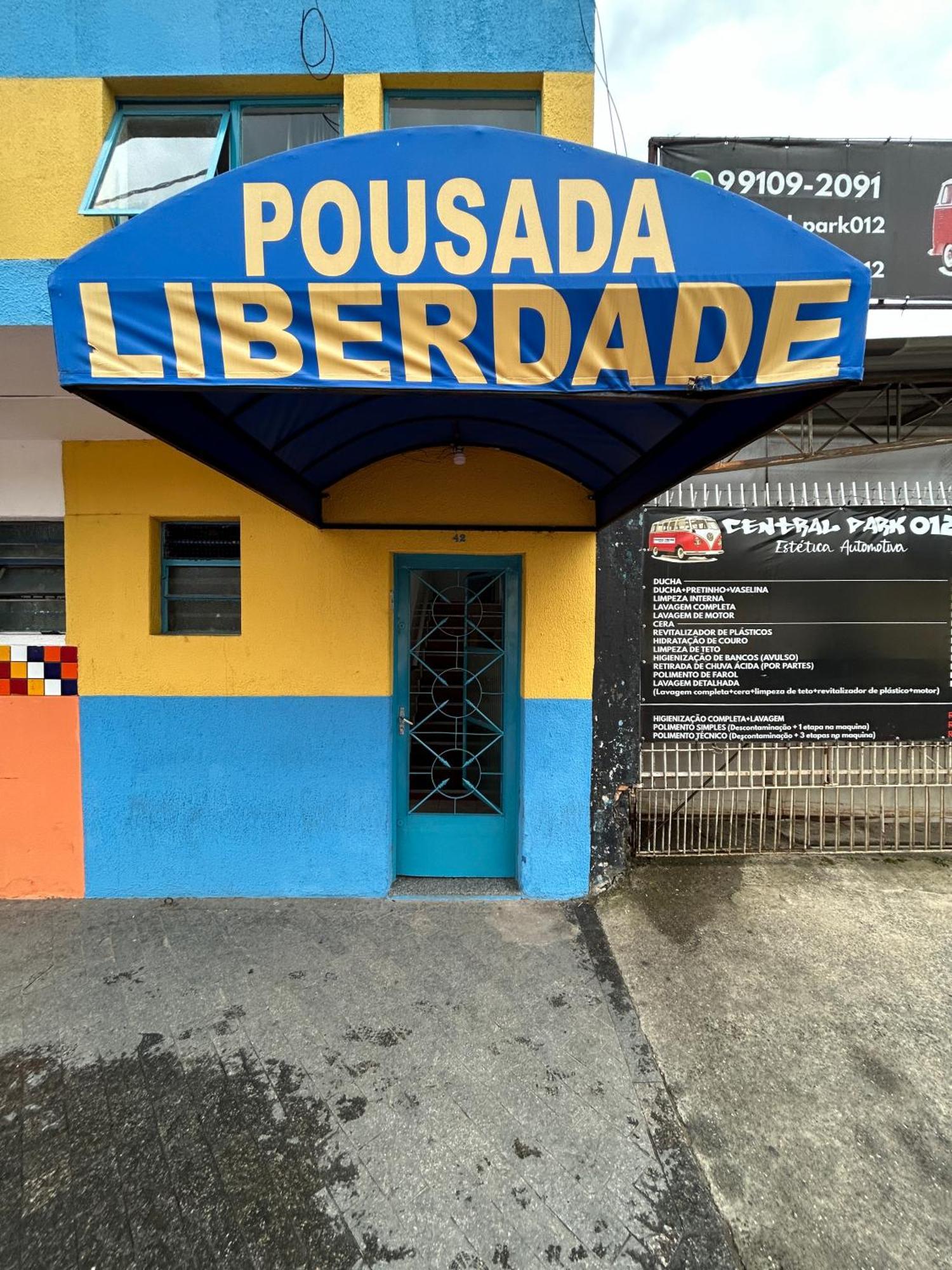 Hotel Pousada Liberdade Pindamonhangaba Luaran gambar